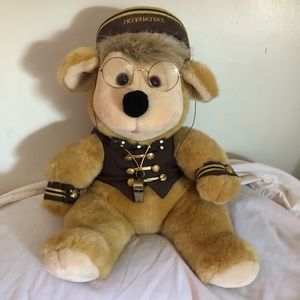FIRM!!! HENRI BENDEL 1993 STUFFED BEAR